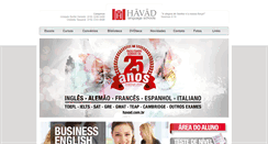 Desktop Screenshot of havad.com.br